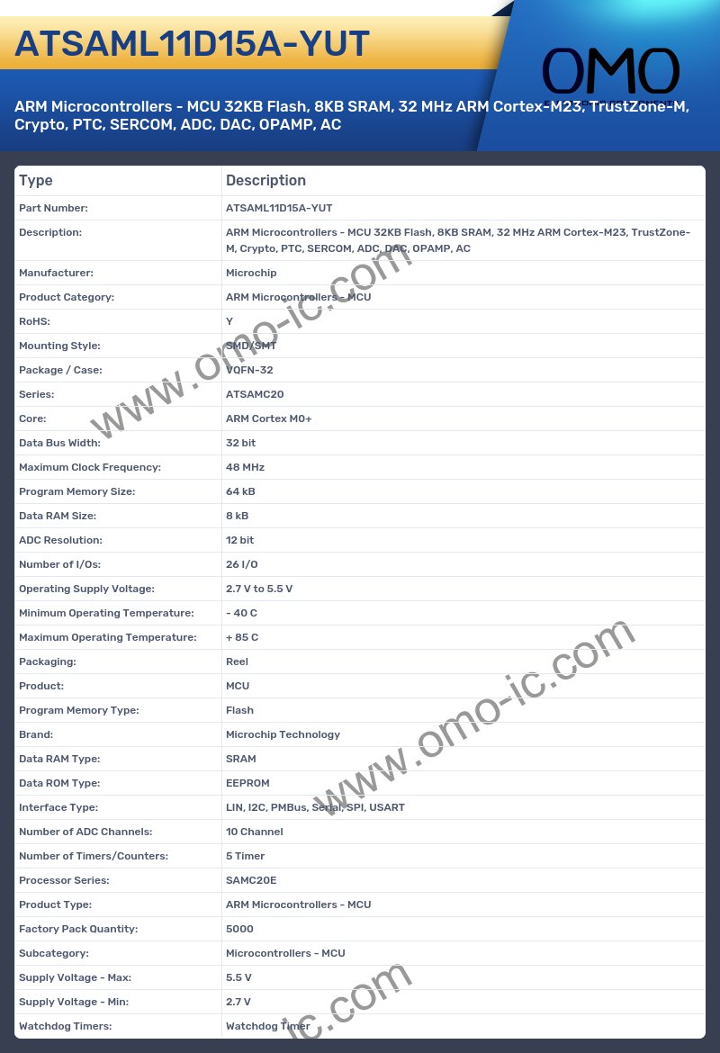 ATSAML11D15A-YUT