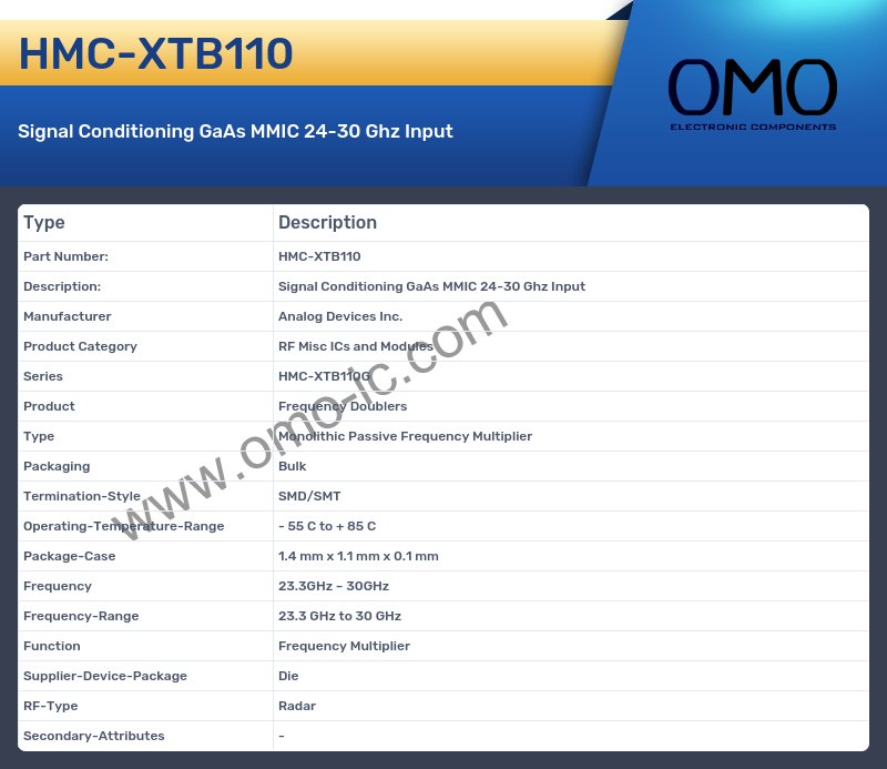 HMC-XTB110