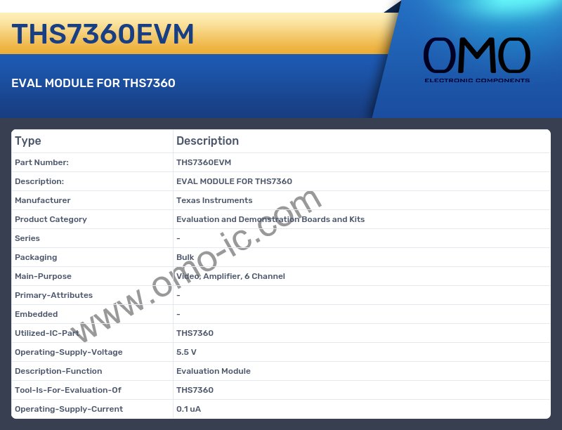 THS7360EVM