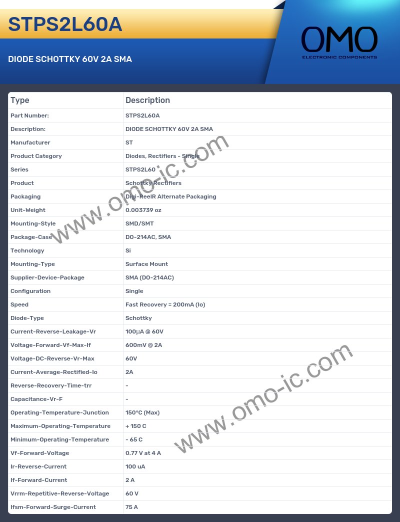 STPS2L60A