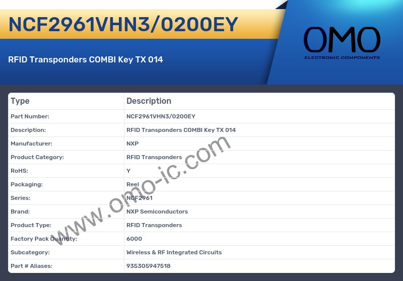 NCF2961VHN3/0200EY