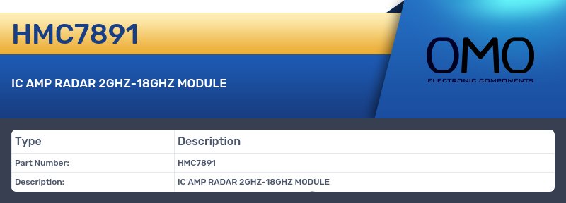 HMC7891