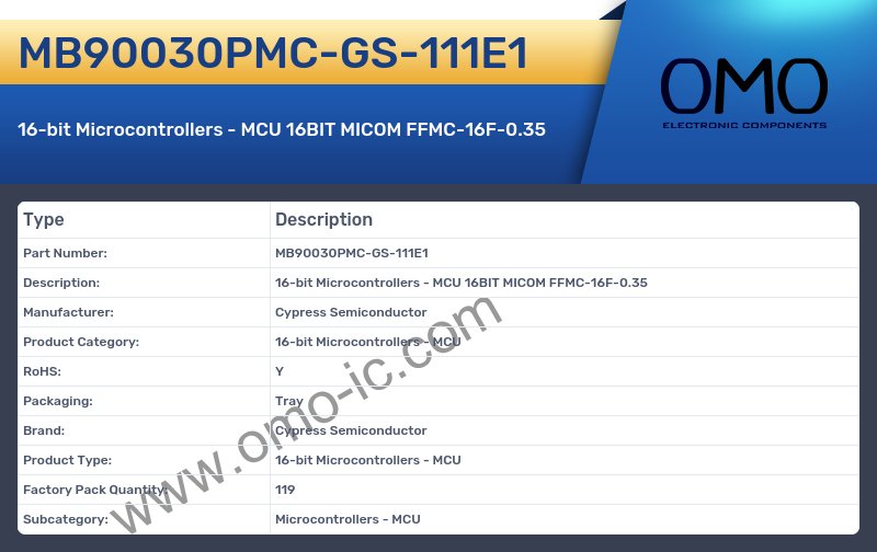 MB90030PMC-GS-111E1