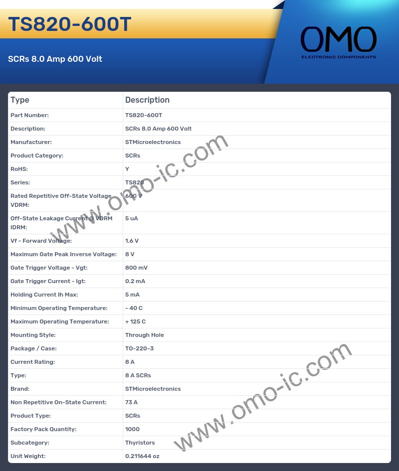 TS820-600T