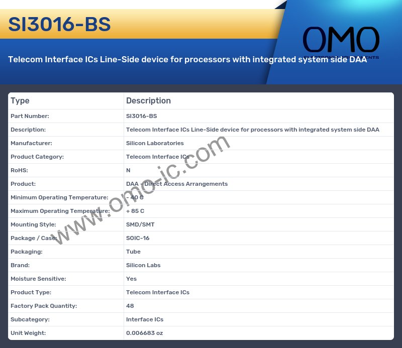 SI3016-BS