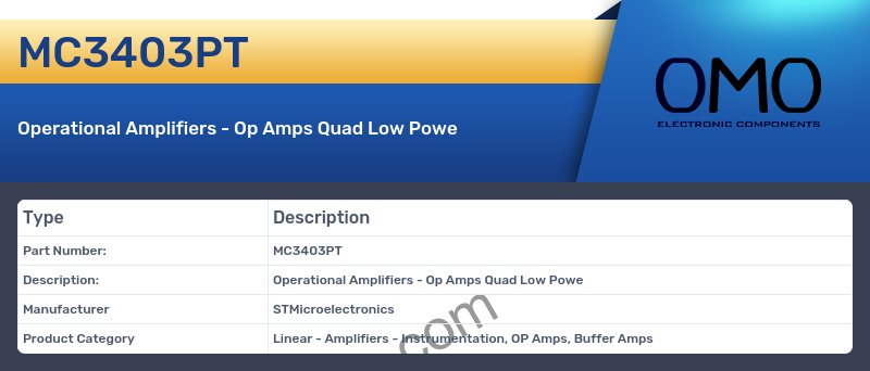 MC3403PT