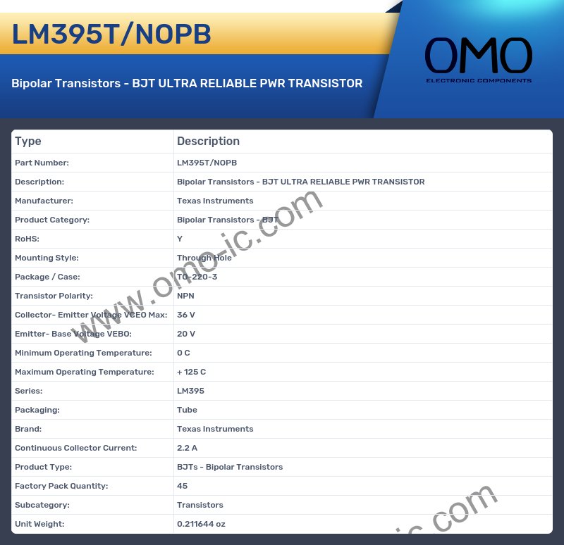 LM395T/NOPB