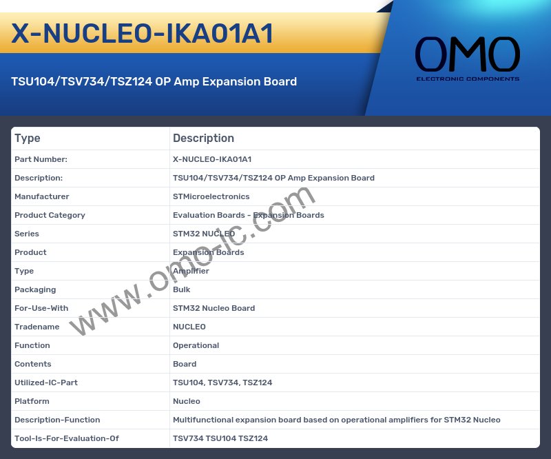 X-NUCLEO-IKA01A1
