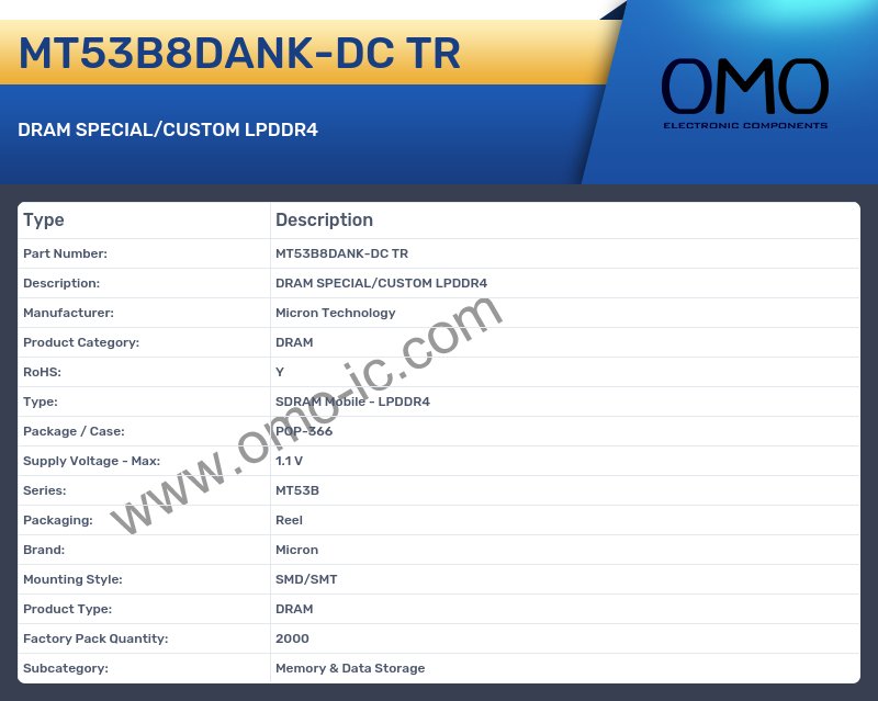 MT53B8DANK-DC TR