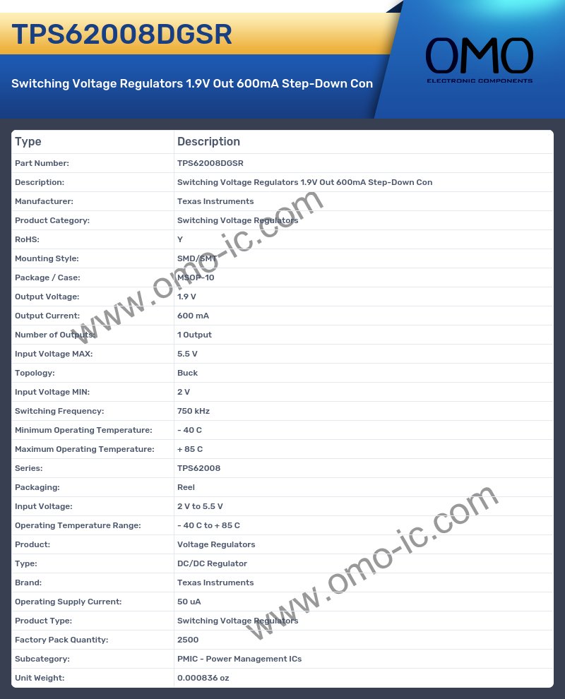TPS62008DGSR