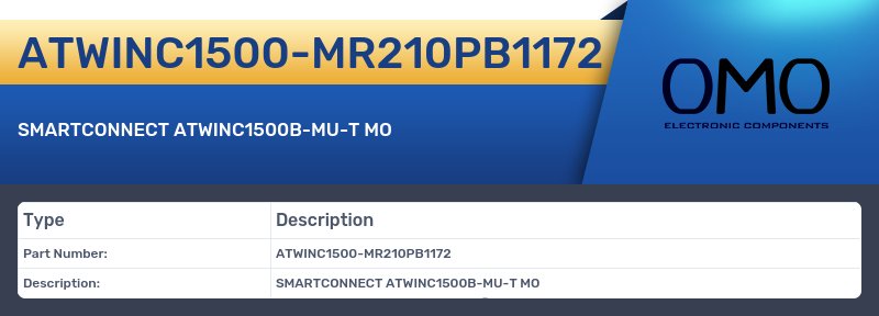 ATWINC1500-MR210PB1172