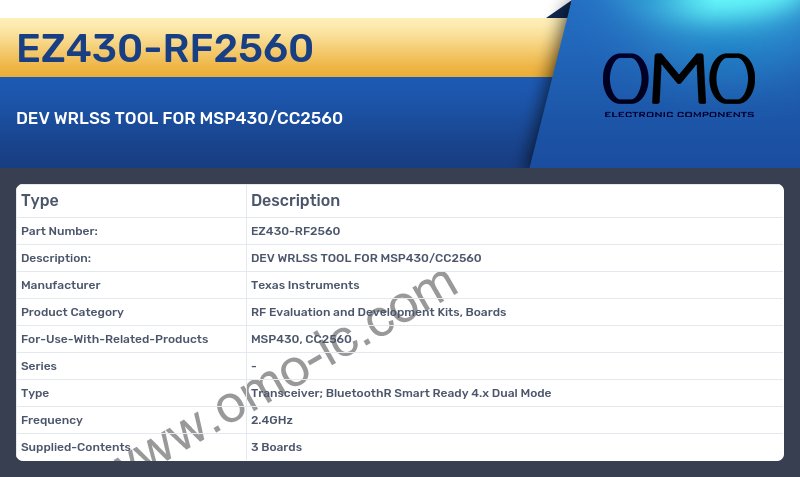 EZ430-RF2560