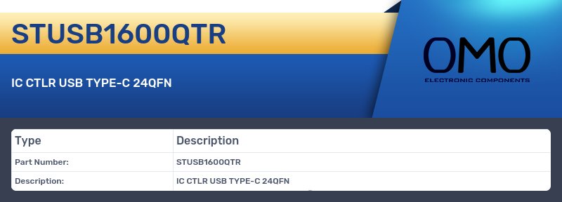 STUSB1600QTR