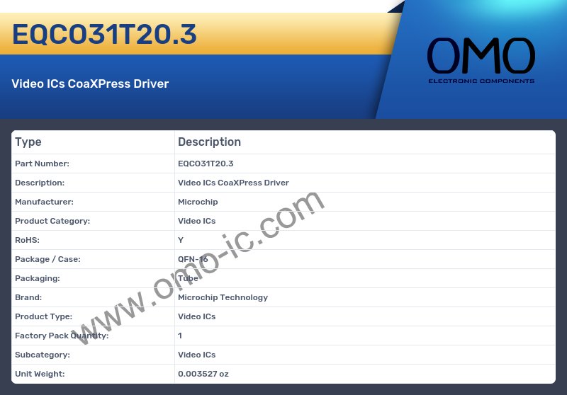 EQCO31T20.3