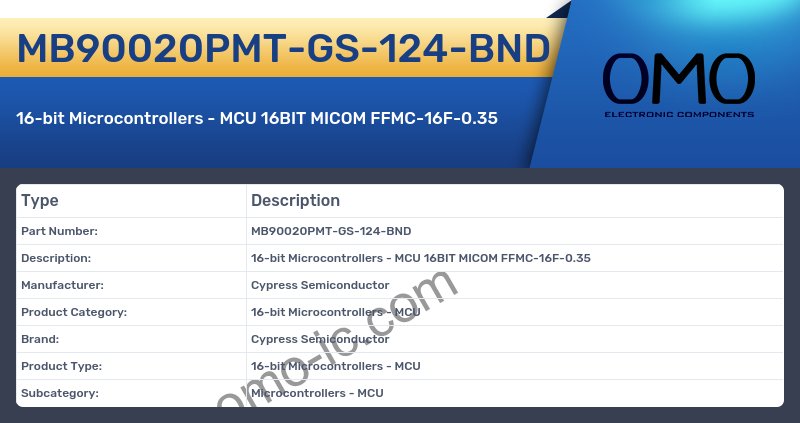 MB90020PMT-GS-124-BND