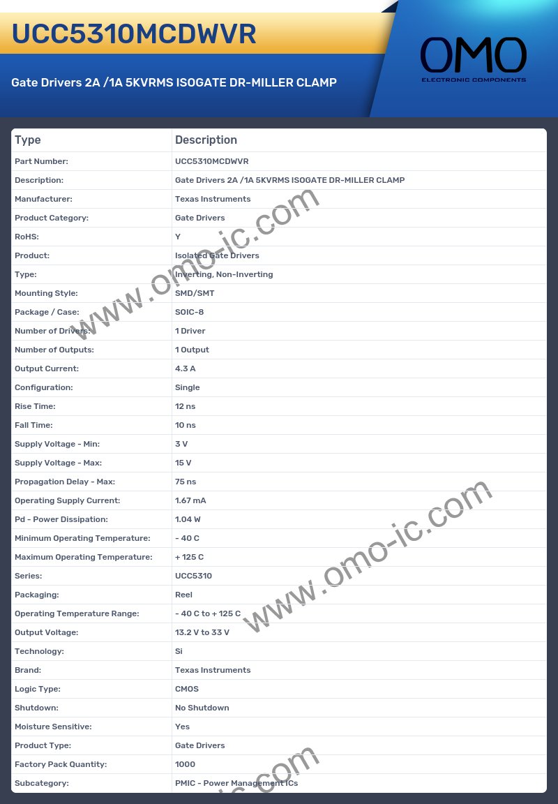 UCC5310MCDWVR