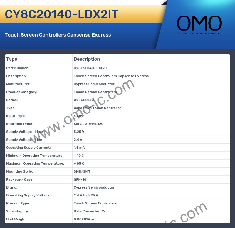 CY8C20140-LDX2IT