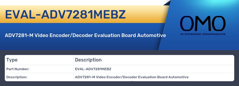 EVAL-ADV7281MEBZ