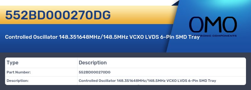 552BD000270DG