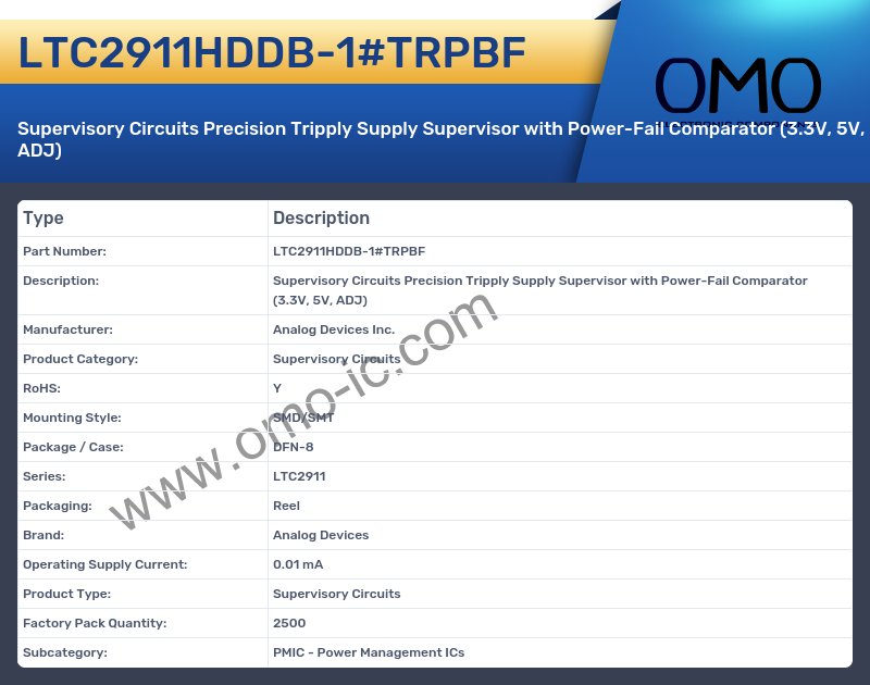 LTC2911HDDB-1#TRPBF