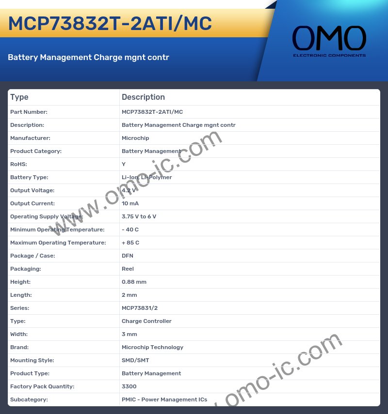 MCP73832T-2ATI/MC