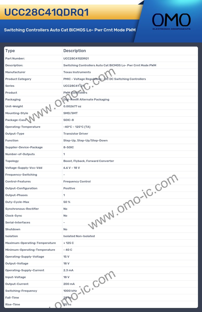 UCC28C41QDRQ1