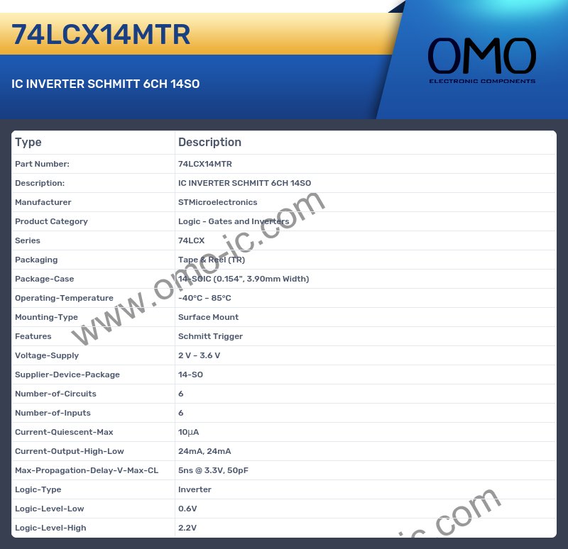 74LCX14MTR
