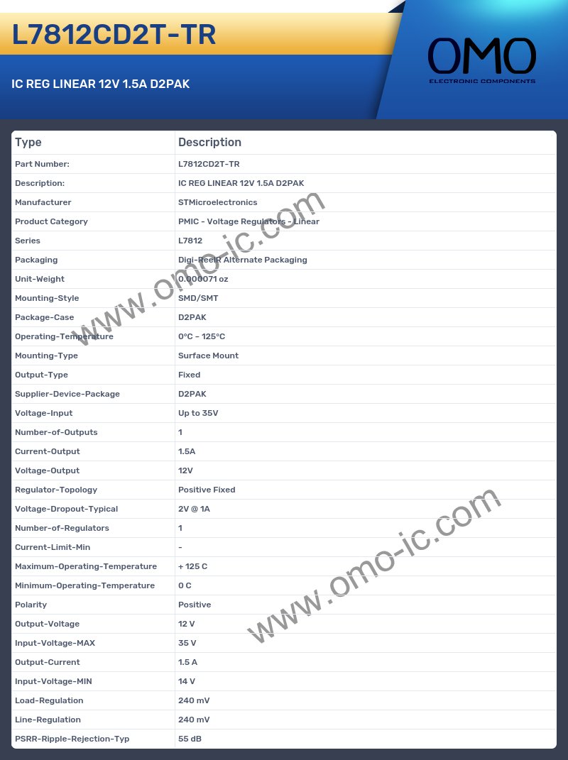 L7812CD2T-TR