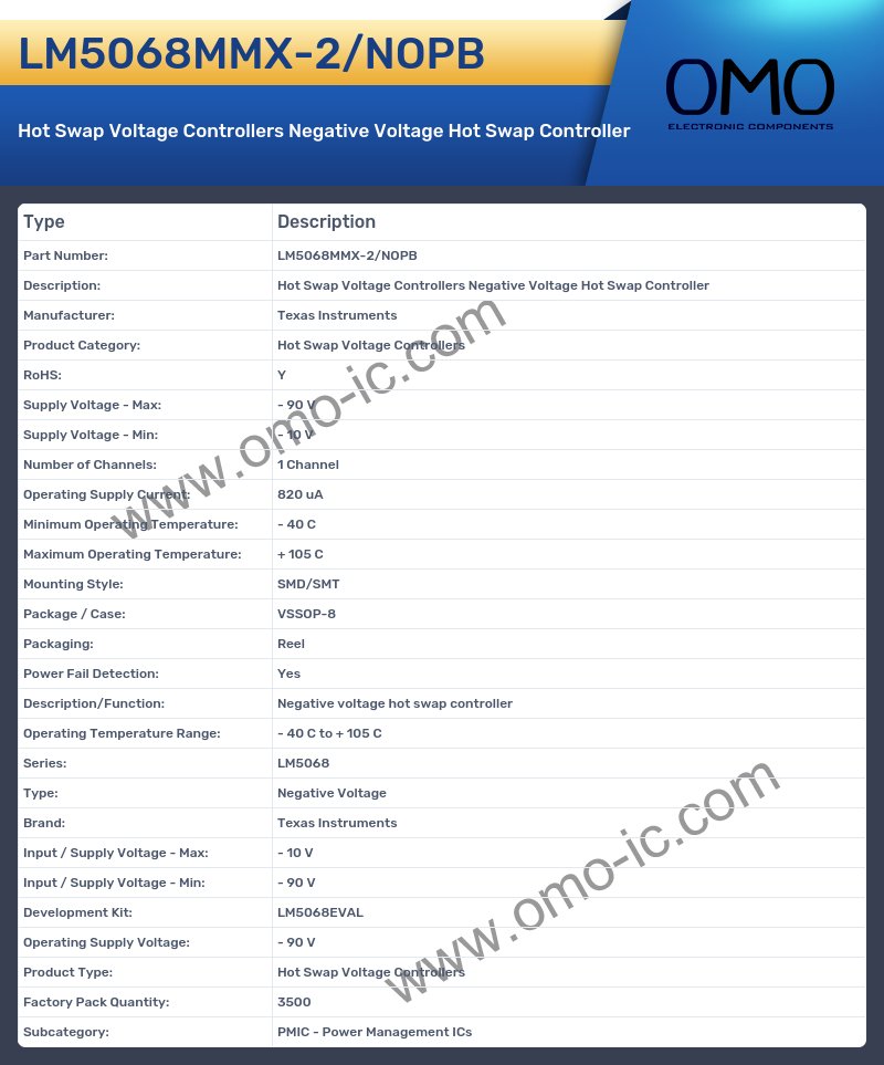 LM5068MMX-2/NOPB