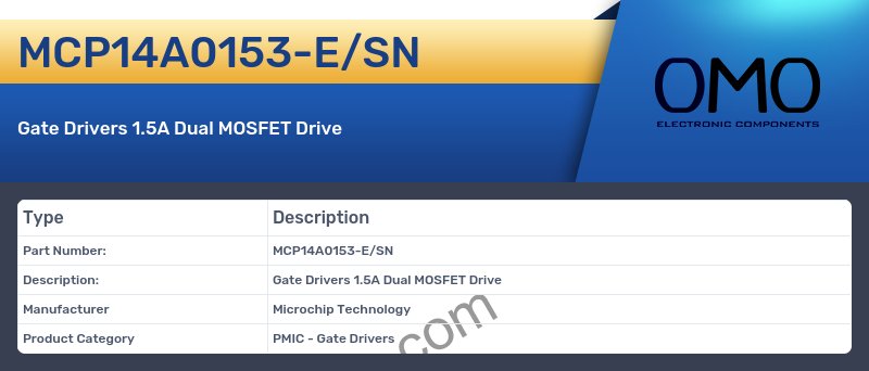 MCP14A0153-E/SN