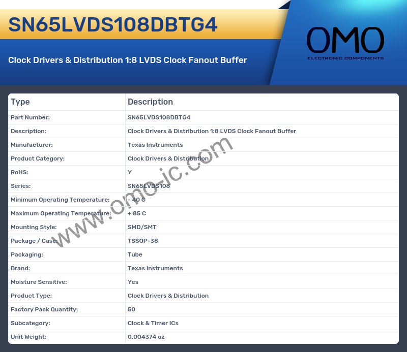 SN65LVDS108DBTG4