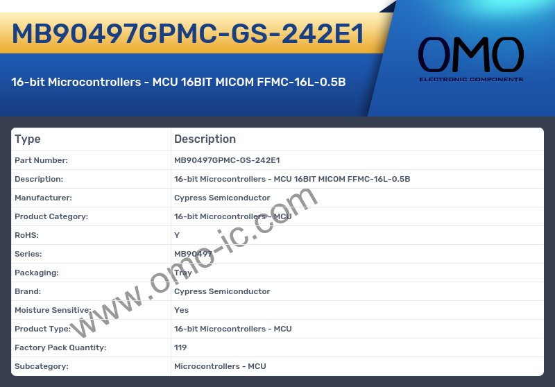 MB90497GPMC-GS-242E1
