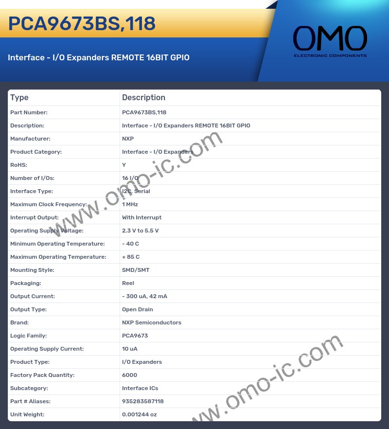 PCA9673BS,118