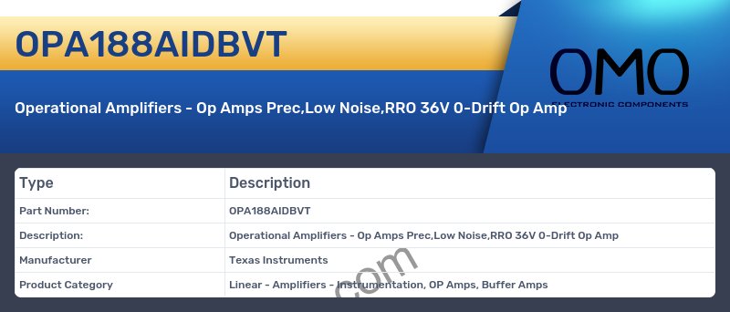 OPA188AIDBVT
