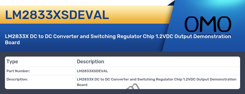 LM2833XSDEVAL
