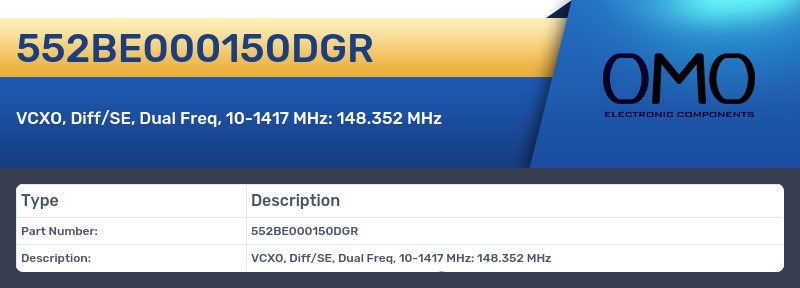 552BE000150DGR