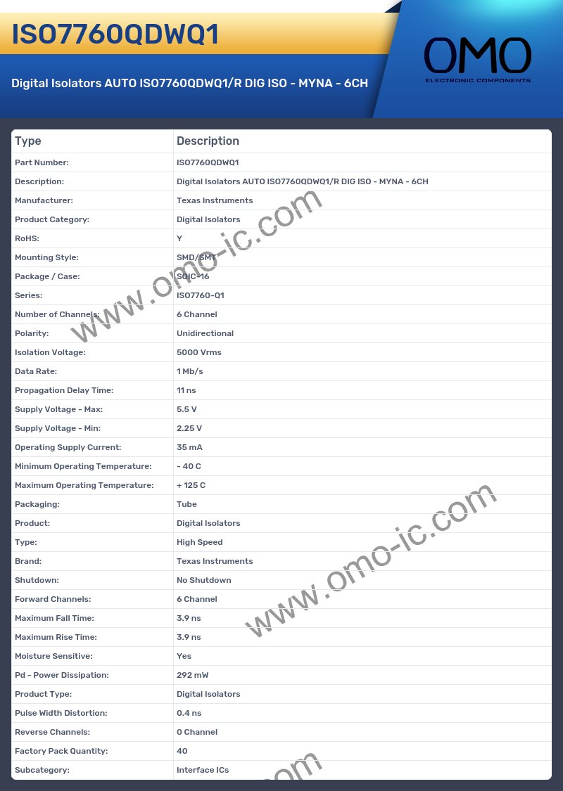 ISO7760QDWQ1