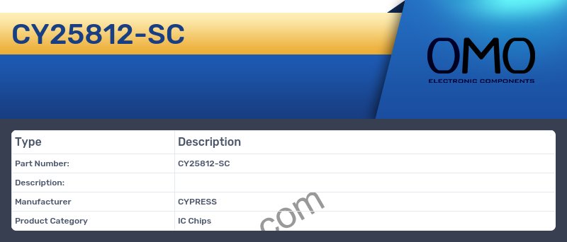 CY25812-SC