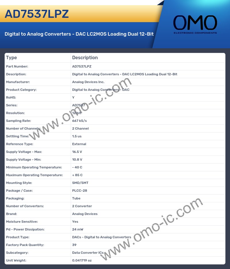 AD7537LPZ