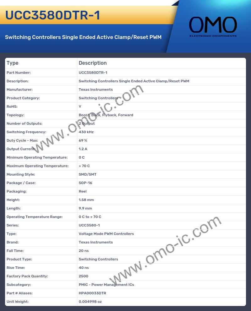 UCC3580DTR-1