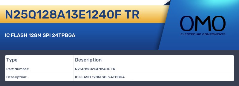 N25Q128A13E1240F TR