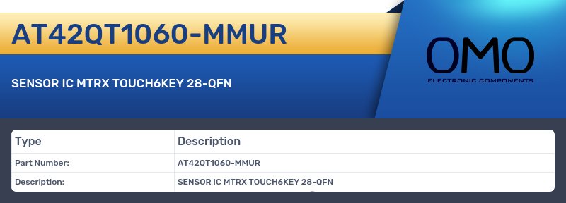 AT42QT1060-MMUR
