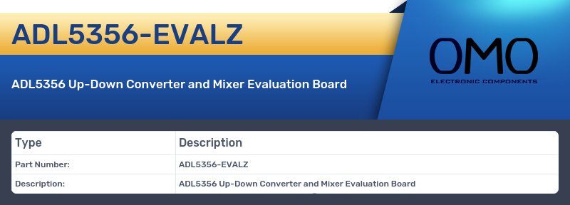 ADL5356-EVALZ