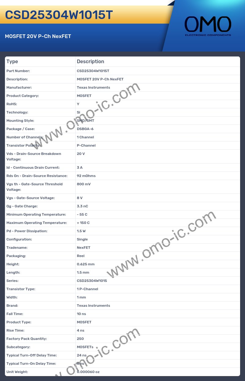 CSD25304W1015T