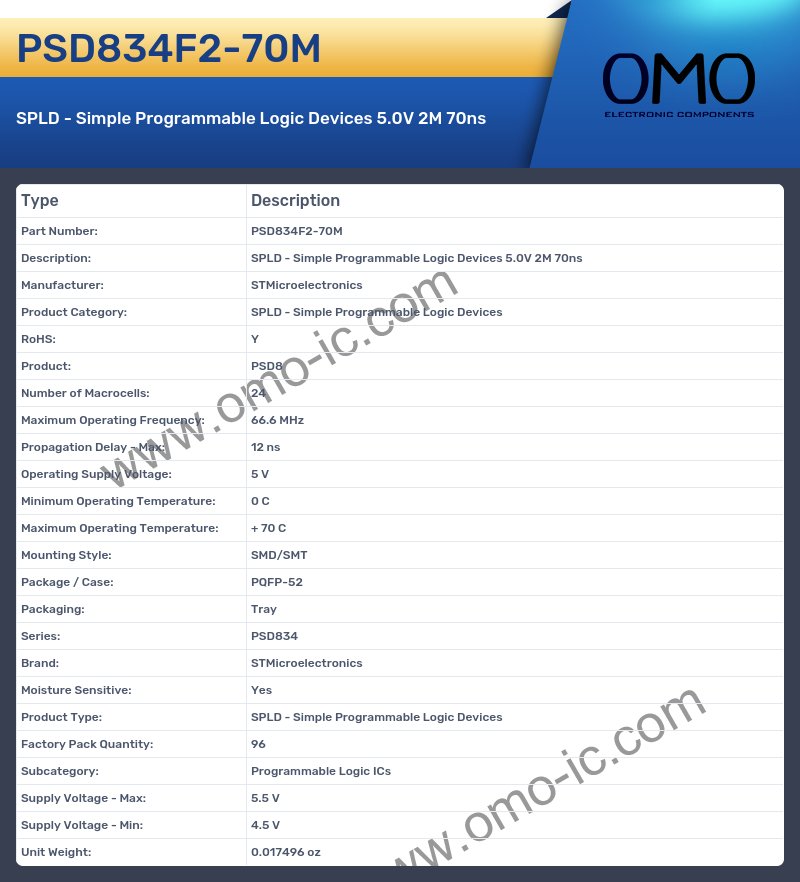 PSD834F2-70M