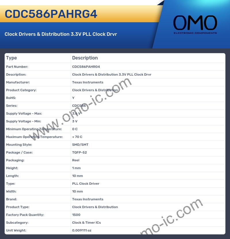 CDC586PAHRG4