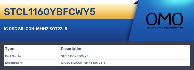STCL1160YBFCWY5
