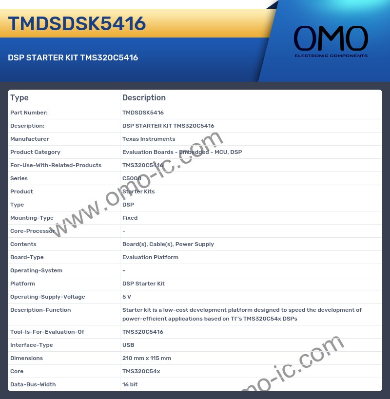 TMDSDSK5416