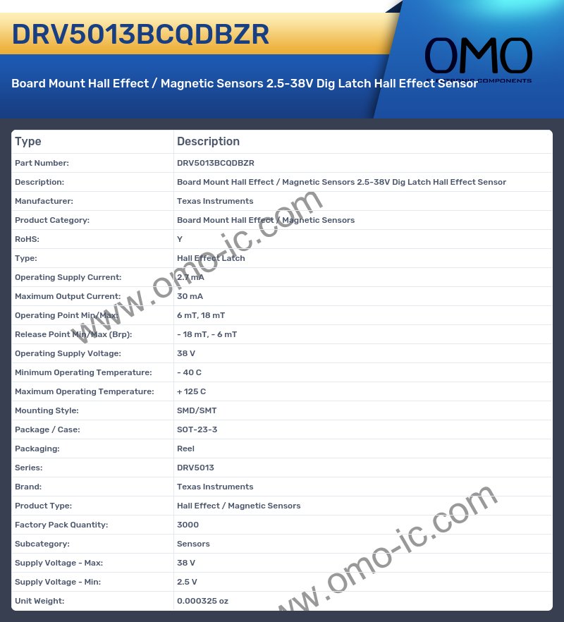 DRV5013BCQDBZR