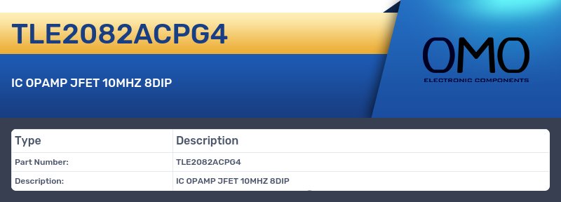 TLE2082ACPG4